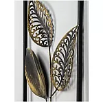 Panou metalic decorativ perete 3D, Deco Art Studio Casa, 90 x 32 cm, Auriu - Studiocasa.ro