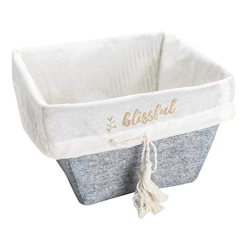 Cos patrat Mega pentru depozitare , 23 x 23 x 15 cm, Maro - Studiocasa.ro