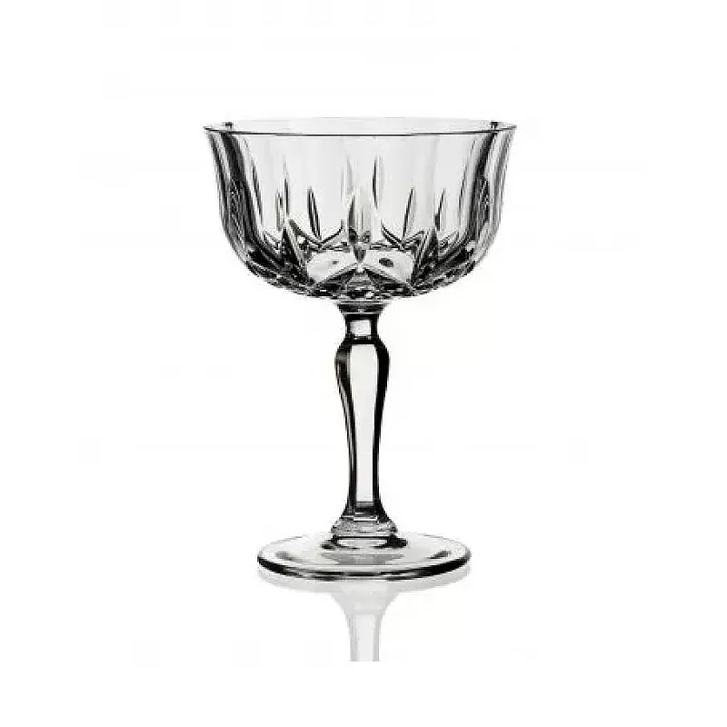 Cupa Sampanie,  Opera Rcr - 24Cl - Sticla Cristalina - Luxion - Studiocasa.ro