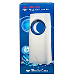 Racitor de aer, portabil, Chill Air 300 ION Studio Casa, 80 W, Functie Racire, Umidificare si Ionizare, 3 viteze, Telecomanda, Display Led, Rezervor apa 4 l, Alb - Studiocasa.ro