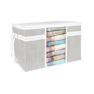 Cutie multifunctionala pentru depozitare, 45 x 40 x 30 cm, Gri