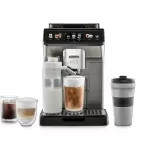 Espressor cafea automat De’Longhi Eletta Explore ECAM 450.86.T, 2 Carafe cu tehnologie LatteCrema, Tehnologie de extractie la rece, Rasnita cu tehnologie Bean Adapt, Coffee Link App, Cana 473 ml, 1450W, 19 bar Espressor cafea automat De’Longhi Eletta Explore ECAM 450.86.T, 2 Carafe cu tehnologie LatteCrema, Tehnologie de extractie la rece, Rasnita cu tehnologie Bean Adapt, Coffee Link App, Cana 473 ml, 1450W, 19 bar - Studiocasa.ro