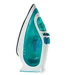 Fier de calcat Braun TexStyle 3 SI3041GR, 2350 W, abur variabil 45g/min, jet de abur 150g/min, rezervor 270 ml, tehnologie FreeGlide 3D, talpa Super Ceramic, Alb/Verde - Studiocasa.ro