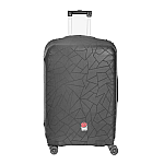 Husa troler, Mondo Way, model Black Elegant, elastica, cu inchidere fermoar, Lycra, marimea M, negru - Studiocasa.ro