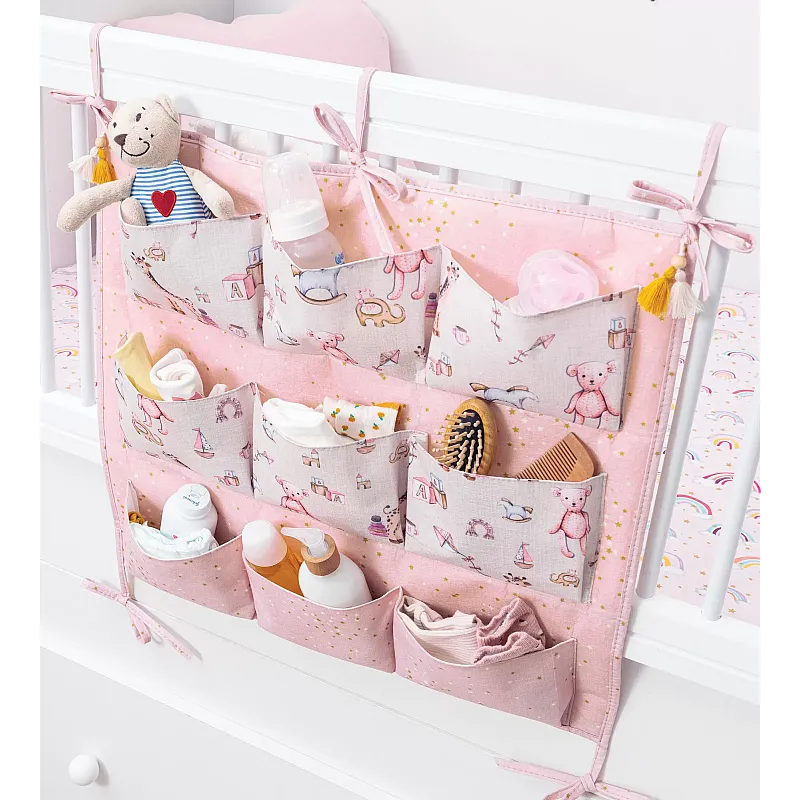 Organizator Perete Bebe, 9 Compartimente, 54 x 49 cm - Studiocasa.ro