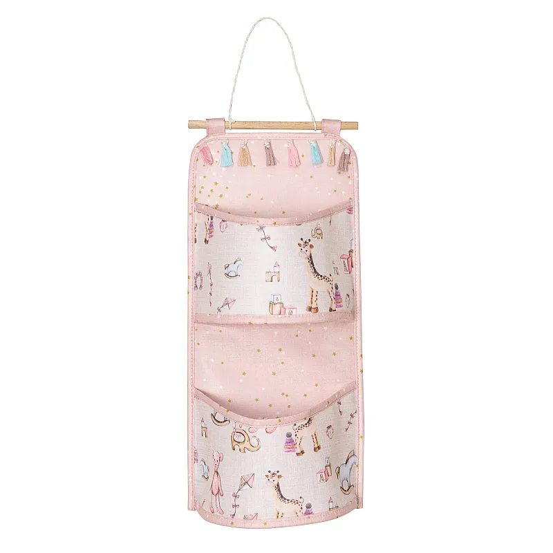 Organizator de Perete Bebe, 2 Compartimente, 20 x 44 cm - Studiocasa.ro