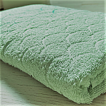 Prosop de baie 70 x 140 cm Studio Casa Ocean, 100% Bumbac, 500 gsm, Mint - Studiocasa.ro