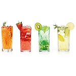 Set 4 pahare Mixology Long Drink HB, RCR Crystal - Studiocasa.ro