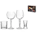 Set 4 pahare cocktail RCR Crystal, Luxion Eco Crystal Glass - Studiocasa.ro