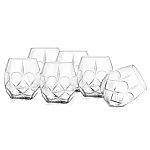 Set 6 pahare apa Alkemist, RCR Crystal, Ideale pentru apa si cocktail-uri, 38 cl - Studiocasa.ro