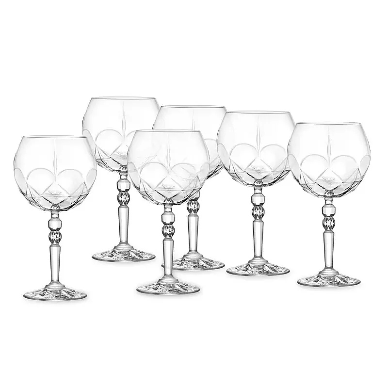 Set 6 pahare gin tonic Alkemist, RCR Crystal, Ideale pentru gin si cocktail-uri, 58 cl - Studiocasa.ro