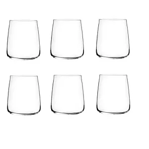 Set 6 pahare pentru apa, suc Essential E42, RCR Crystal, 42 cl
