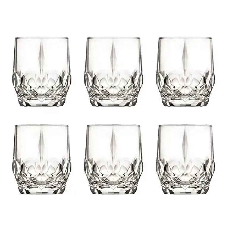 Set 6 pahare whisky Alkemist, RCR Crystal, Ideale pentru whisky, lichior si cocktail-uri, 35 cl - Studiocasa.ro