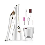 Set de manichiura si pedichiura Ardes Goldye ARMANI01 cu uscator de lac de unghii UV alb - Studiocasa.ro