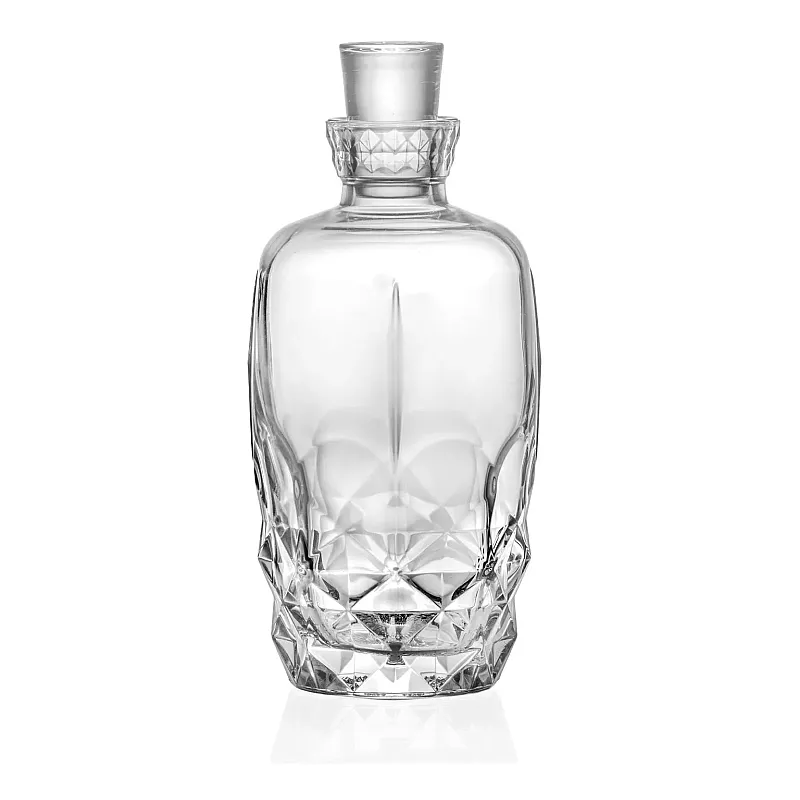 Sticla whisky Alkemist, RCR Crystal, Ideala pentru whisky si lichior, 107 cl - Studiocasa.ro