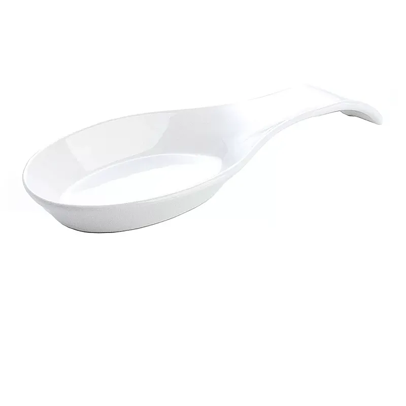 Suport lingura 25 cm, Ceramica, Alb - Studiocasa.ro