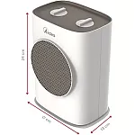 Aeroterma ARDES AR4P03, 2 trepte viteza, 1500W, alb - Studiocasa.ro