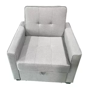 Fotoliu Extensibil CONFORT, stofa gri, dimensiuni 81 x 84 x 85,5 cm, SET B, Smart Living Studio Casa Fotoliu Extensibil CONFORT, stofa gri, dimensiuni 81 x 84 x 85,5 cm, SET B, Smart Living Studio Casa