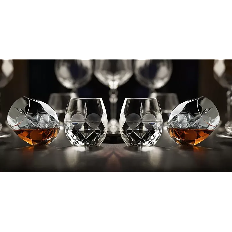 Set 6 pahare apa Alkemist, RCR Crystal, Ideale pentru apa si cocktail-uri, 38 cl - Studiocasa.ro