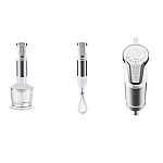 Blender, chopper si mixer 3 in 1 din otel inoxidabil cu vas gradat de 700 ml, Ardes Trinity, 1000w - Studiocasa.ro