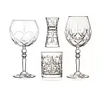Set 4 pahare cocktail RCR Crystal, Luxion Eco Crystal Glass - Studiocasa.ro