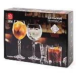 Set 4 pahare cocktail RCR Crystal, Luxion Eco Crystal Glass - Studiocasa.ro