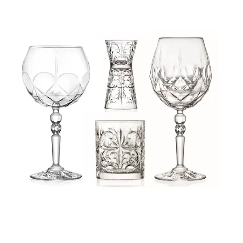 Set 4 pahare cocktail RCR Crystal, Luxion Eco Crystal Glass - Studiocasa.ro