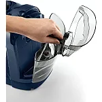 Resigilat Espressor manual DeLonghi EC191CD, 1100 W, 15 bari, 1 l, Sistem Crema Disco, Dark Blue - Studiocasa.ro