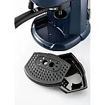 Resigilat Espressor manual DeLonghi EC191CD, 1100 W, 15 bari, 1 l, Sistem Crema Disco, Dark Blue - Studiocasa.ro