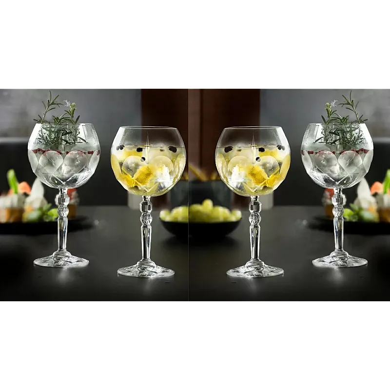 Set 6 pahare gin tonic Alkemist, RCR Crystal, Ideale pentru gin si cocktail-uri, 58 cl - Studiocasa.ro