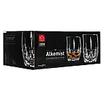 Set 6 pahare whisky Alkemist, RCR Crystal, Ideale pentru whisky, lichior si cocktail-uri, 35 cl - Studiocasa.ro