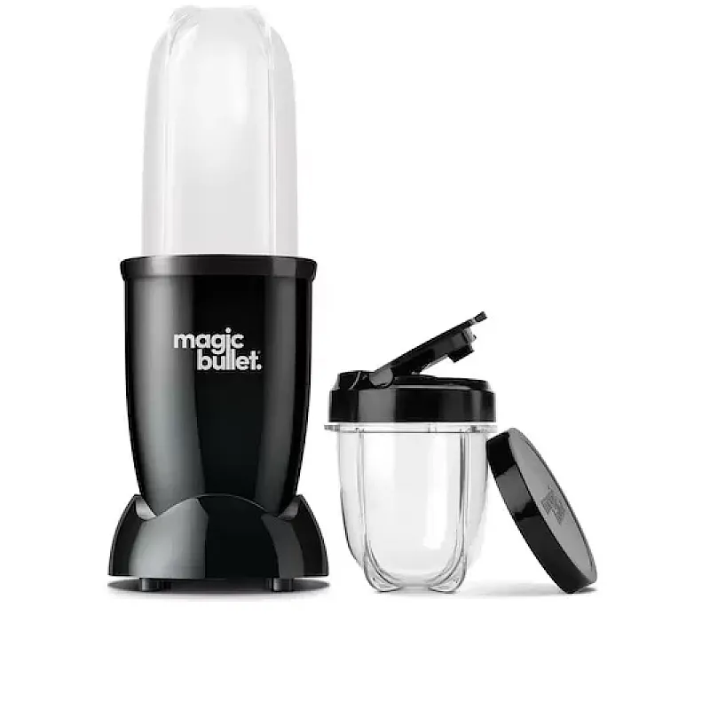 Blender Magic Bullet, 200 W, 1 viteza, cupa 355 ml, cupa 560 ml, negru - Studiocasa.ro