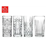 Set 4 pahare Mixology Long Drink HB, RCR Crystal - Studiocasa.ro