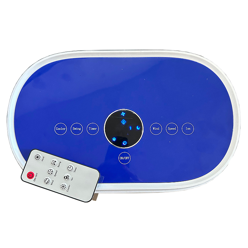 Racitor de aer, portabil, Chill Air 300 ION Studio Casa, 80 W, Functie Racire, Umidificare si Ionizare, 3 viteze, Telecomanda, Display Led, Rezervor apa 4 l, Alb - Studiocasa.ro