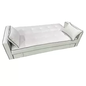 Canapea extensibila 3 locuri PRACTIC, lada de depozitare, Click-Clack, SET B, 205 x 89 x 89 cm, stofa Light Grey cu bordura gri inchis, Smart Living Studio Casa Canapea extensibila 3 locuri PRACTIC, lada de depozitare, Click-Clack, SET B, 205 x 89 x 89 cm, stofa Light Grey cu bordura gri inchis, Smart Living Studio Casa