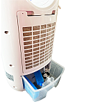 Racitor de aer, portabil, Chill Air 300 ION Studio Casa, 80 W, Functie Racire, Umidificare si Ionizare, 3 viteze, Telecomanda, Display Led, Rezervor apa 4 l, Alb - Studiocasa.ro