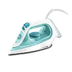 Fier de calcat Braun TexStyle 3 SI3041GR, 2350 W, abur variabil 45g/min, jet de abur 150g/min, rezervor 270 ml, tehnologie FreeGlide 3D, talpa Super Ceramic, Alb/Verde - Studiocasa.ro