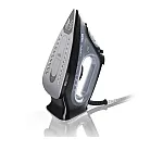 Fier de calcat Braun TexStyle 3 SI3055BK, 2400 W, abur variabil 45g/min, jet de abur 180g/min, rezervor 270 ml, tehnologie FreeGlide 3D, talpa Super Ceramic, Negru - Studiocasa.ro