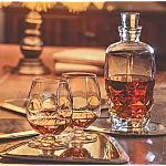 Sticla whisky Alkemist, RCR Crystal, Ideala pentru whisky si lichior, 107 cl - Studiocasa.ro