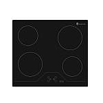 Pachet incorporabil Elektric Amber Studio Casa, Cuptor electric multifunctional, plita vitroceramica si hota moderna, Sticla neagra - Studiocasa.ro