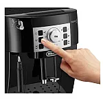 Espressor automat DeLonghi Magnifica S ECAM 22.112.B, sistem manual de spumare, rasnita cu 13 setari, 1450 W, 15 bari, 1.8 l, Negru - Studiocasa.ro