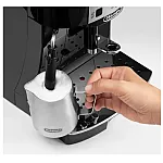 Espressor automat DeLonghi Magnifica S ECAM 22.112.B, sistem manual de spumare, rasnita cu 13 setari, 1450 W, 15 bari, 1.8 l, Negru - Studiocasa.ro