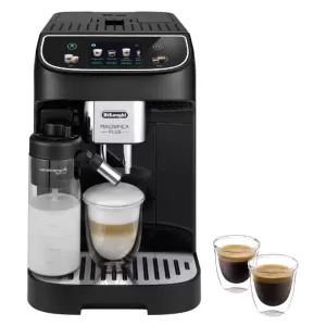 Espressor automat DeLonghi Magnifica PLUS ECAM 320.60.B, tehnologie LatteCrema, 1,8 l, 15 bar, 1450 W, negru Espressor automat DeLonghi Magnifica PLUS ECAM 320.60.B, tehnologie LatteCrema, 1,8 l, 15 bar, 1450 W, negru