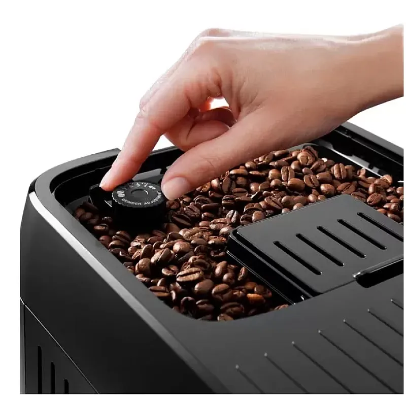 Espressor automat DeLonghi Magnifica PLUS ECAM 320.70.TB, tehnologie LatteCrema,  1,9 l, 15 bar, 1450 W, negru/gri inchis - Studiocasa.ro