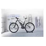 Suport universal de podea pentru biciclete 489005 Meliconi, Sarcina maxima 30 kg, Metalic, Negru - Studiocasa.ro