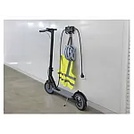 Suport fix de perete pentru accesorii biciclete si scutere 489006 Meliconi, Metalic, Sarcina maxima 10 Kg, Negru - Studiocasa.ro