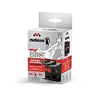 Sistem antifurt de perete pentru biciclete 489007 Meliconi, Negru/ Rosu - Studiocasa.ro