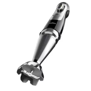 Mixer vertical Braun MQ9187XLI, 1200 W, Pahar gradat 0.6 l, Tocator 0.5l, Procesor alimente 2l, Accesoriu piure, Tel, viteza variabila, Negru Mixer vertical Braun MQ9187XLI, 1200 W, Pahar gradat 0.6 l, Tocator 0.5l, Procesor alimente 2l, Accesoriu piure, Tel, viteza variabila, Negru