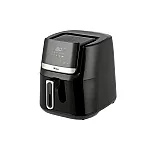 Friteuza cu aer cald Ardes ELDORADA 6.5l,1600W, afisaj digital, negru-argintiu - Studiocasa.ro