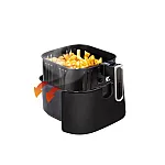 Friteuza cu aer cald Ardes ELDORADA 6.5l,1600W, afisaj digital, negru-argintiu - Studiocasa.ro